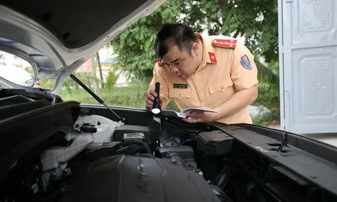 Hướng dẫn tự in giấy đăng kiểm giãn chu kỳ kiểm định
