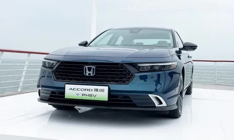 Honda Accord e:PHEV 2023 chính thức chốt giá bán tại Trung Quốc, bản cao nhất có giá quy đổi chỉ 856 triệu đồng