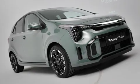 Lộ diện KIA Morning 2024 với thiết kế siêu "nuột", bổ sung nhiều trang bị đấu Hyundai Grand i10