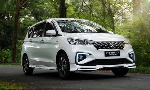 Tìm đường "thoát ế", Suzuki Ertiga Hybrid được giảm giá tới 60 triệu đồng