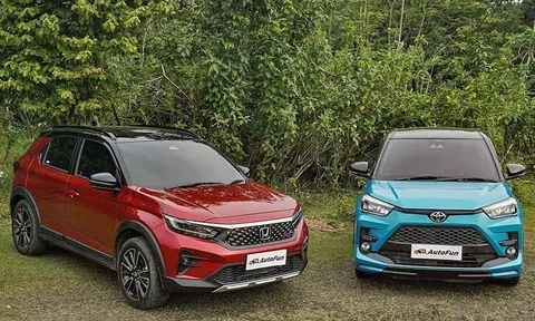 Khi Toyota Raize đuối sức trước đối thủ đến từ Honda
