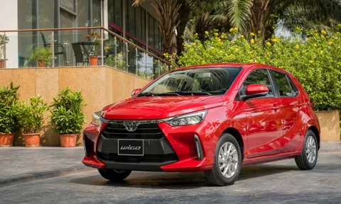 10 nâng cấp trên Toyota Wigo 2023 tại thị trường Việt
