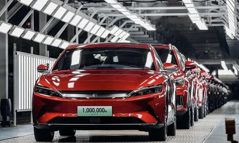 Chuyên gia nói gì khi làn sóng ô tô Trung Quốc chuẩn bị "đổ bộ" vào Việt Nam