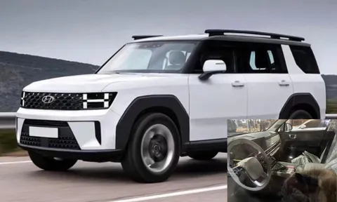 Hyundai SantaFe 2024 sẽ có thiết kế ‘ngược dòng’ số đông?
