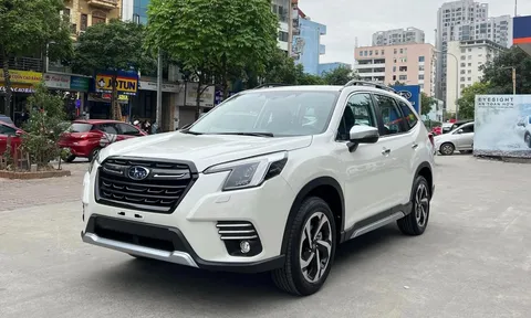 Subaru Forester 2023 giảm giá kịch sàn tới 122 triệu, đưa giá bán về mức thấp nhất lịch sử