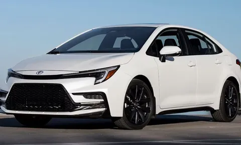 4 mẫu xe đang bán tại Việt Nam nằm trong TOP 10 xe Nhật chiếm lĩnh thị trường Mỹ