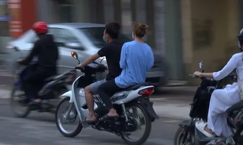 Đề nghị phụ huynh không cho con sử dụng xe máy khi chưa đủ tuổi, chưa có bằng lái