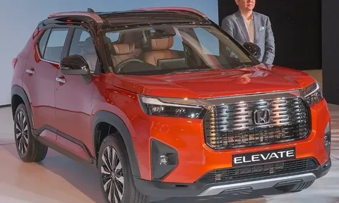 Honda Elevate hoàn toàn mới ra mắt, chuẩn bị đọ sức với Creta, Seltos