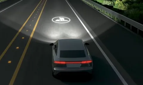 Đây là cách Hyundai chứng minh đèn pha ô tô không phải chỉ để chiếu sáng