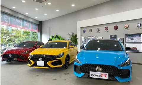 Không thuộc diện lắp ráp, xe MG vẫn được hưởng ưu đãi lên tới 100% lệ phí trước bạ