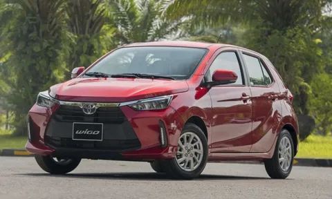 Xe hạng A đua nhau ưu đãi, quyết so kè tân binh Toyota Wigo