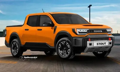 Toyota xác nhận sản xuất Hilux mini, mang làn gió mới cạnh tranh bán tải nhà Hyundai