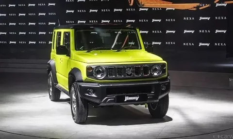 "Tiểu G-Class" Suzuki Jimny 5 cửa chốt giá quy đổi từ 362 triệu đồng, chờ ngày về Việt Nam