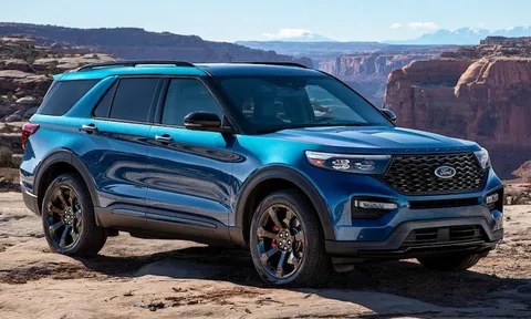 Cận cảnh quá trình sản xuất Ford Explorer trên dây chuyền lắp ráp hiện đại