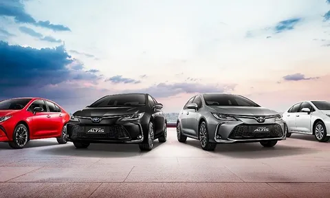 Toyota Corolla Altis 2023 nâng cấp tại Thái Lan, chờ ngày về Việt Nam