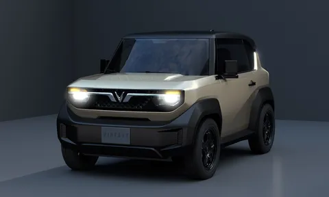 Ô tô điện cỡ nhỏ VinFast VF3 ra mắt: Giá rẻ, thiết kế mạnh mẽ, dễ thành "xe quốc dân"?