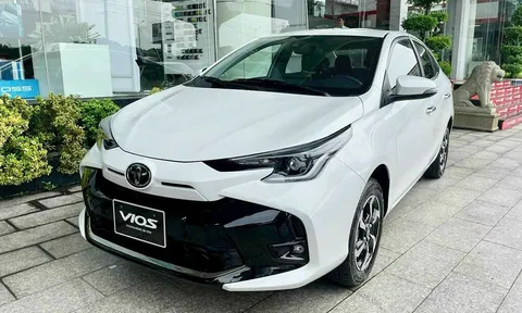 Toyota Vios nhận ưu đãi lớn lên tới 50 triệu đồng, đua giảm giá với Accent, Mazda2