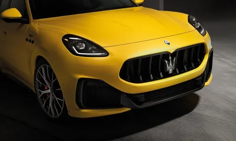 Maserati Grecale sắp ra mắt thị trường Việt Nam đấu Mercedes GLC