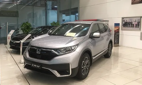 Khách hàng mua Honda CR-V trong tháng 6/2023 có thể được giảm tới 150 triệu đồng