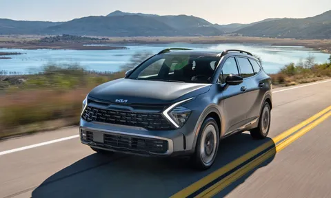 Gần 100.000 xe KIA Sportage 2023 bị triệu hồi vì lỗi phanh