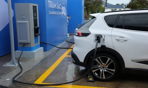 Phí sạc xe điện VinFast tăng từ ngày 10/6