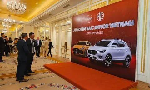 Lộ diện cái tên thay thế Tan Chong Motor phân phối xe MG tại Việt Nam