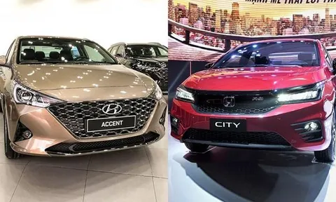 Doanh số xe Honda giảm mạnh trong tháng 5, điểm sáng là City bán chạy hơn Accent