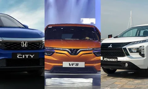Top xe ăn khách nhất tháng 5/2023: Xe gầm cao thống trị, VinFast VF8 lần đầu lên đỉnh