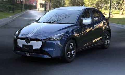 Khám phá NHỮNG diện mạo mới của Mazda2 2023 trước thềm ra mắt