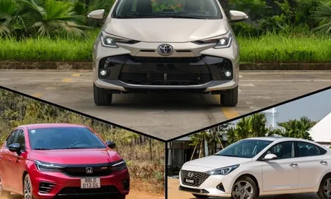Điều gì khiến Toyota Vios 2023 "hụt hơi" trước Honda City trong cuộc đua doanh số