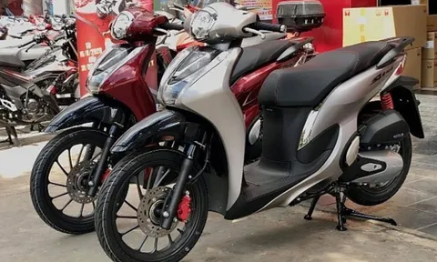 Giá xe Honda SH Mode bất ngờ giảm sâu, có mẫu xuống dưới mức đề xuất