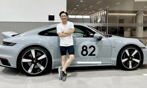 Cường Đô La “đập hộp” Porsche 911 Sport Classic: Chỉ hơn 1.000 chiếc được sản xuất, giá đắt nhất dải sản phẩm của hãng