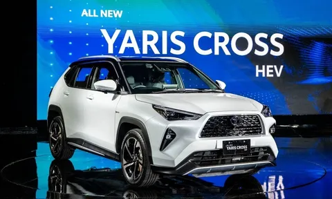 Toyota Yaris Cross 2023 chốt giá bán hấp dẫn, sẵn sàng cập bến thị trường Việt Nam