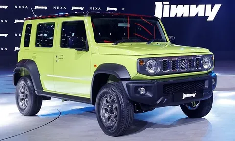 "Tiểu G-Class" Suzuki Jimny cháy hàng, thời gian đợi xe về lên tới 9 tháng