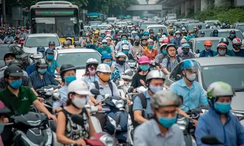 Hà Nội sẽ cấm xe máy tại 12 quận nội thành vào năm 2030?