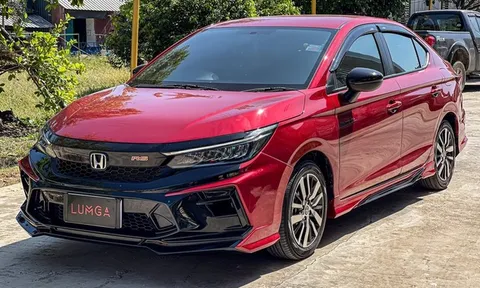 Honda City 2023 chốt thời điểm chào khách Việt, quyết giành lợi thế trước Accent, Vios