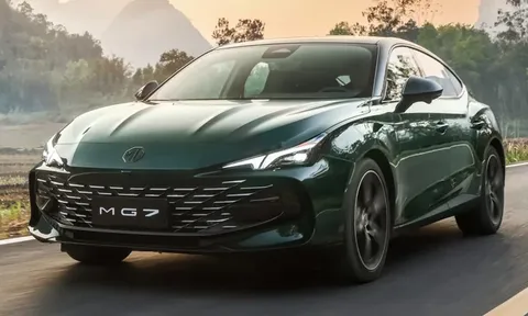 "Hàng nóng" MG7 2023 dự kiến về Việt Nam cuối năm nay, giá rẻ nhất phân khúc