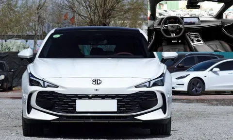 MG7 sẽ về Việt Nam trong năm nay, giá dự kiến rẻ nhất phân khúc đấu Camry, K5