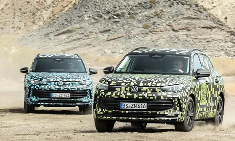 Volkswagen Tiguan 2024 được "nhá hàng" với diện mạo gần giống ID.4, bổ sung nhiều công nghệ