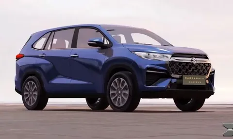 Cận cảnh người em song sinh của Toyota Innova trước thềm ra mắt