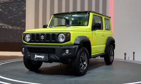 Đại diện của Suzuki cho biết, hãng đã tạm ngưng nhận cọc mẫu xe Jimny 3 cửa tại thị trường Indonesia.