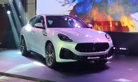 Maserati Grecale 2023 chính thức ra mắt khách Việt, giá từ 4,2 tỷ đồng đấu Porsche Macan