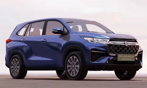 Xem trước thiết kế Suzuki Invicto 2024: ‘Anh em song sinh’ với Toyota Innova, ra mắt ngay tháng sau