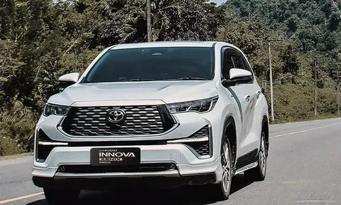 Toyota Innova Hybrid là mẫu xe hybrid bán chạy nhất tại Indonesia