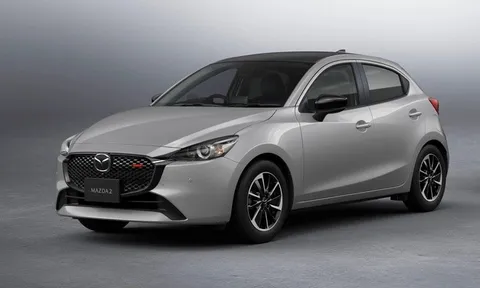 Mazda2 2023 sắp ra mắt "hàng xóm" với nhiều nâng cấp đáng tiền, chờ ngày về Việt Nam