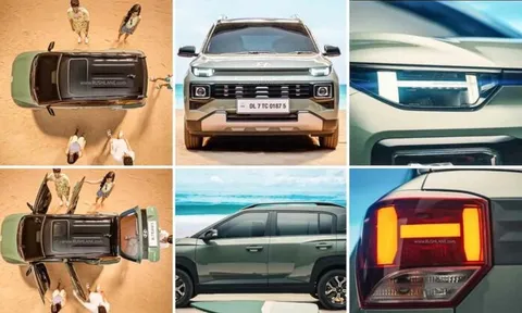Chiêm ngưỡng trọn vẹn thiết kế "Tiểu SantaFe" trước thềm ra mắt