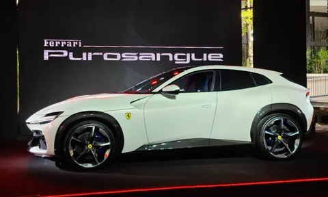 Ferrari Purosangue ra mắt thị trường Việt Nam: SUV đầu tiên của nhà “ngựa chồm”, có cửa mở ngược như Rolls-Royce