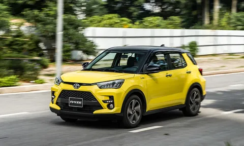 Triệu hồi hàng trăm xe Toyota Raize tại Việt Nam vì lỗi túi khí