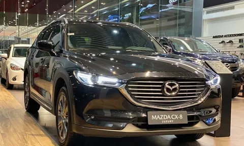 Mazda CX-8 sẽ bị khai tử trong năm nay?