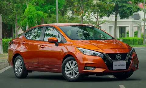 Nhận ưu đãi "khủng", giá lăn bánh Nissan Almera thấp hơn cả giá niêm yết